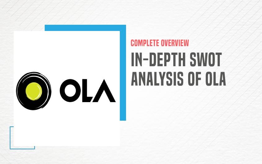 SWOT Analysis of OLA - Featured Image