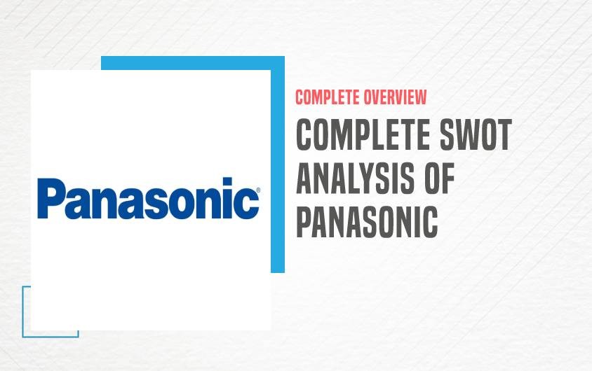 SWOT Analysis of Panasonic - Featured Image