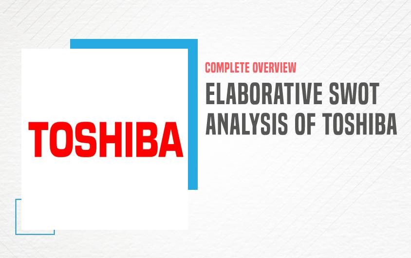 SWOT Analysis of Toshiba - Featured Image