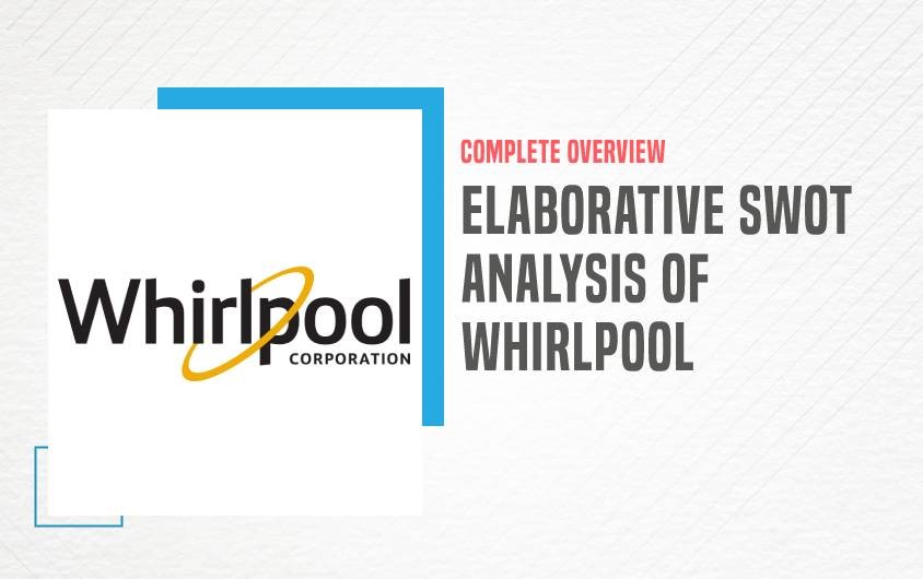 SWOT Analysis of Whirlpool - Featured Image