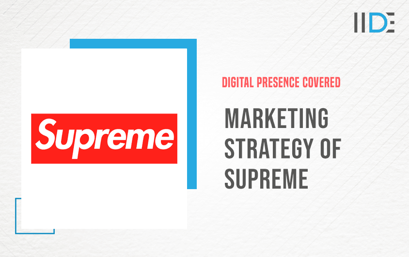 Marketing strategy of supreme | IIDE