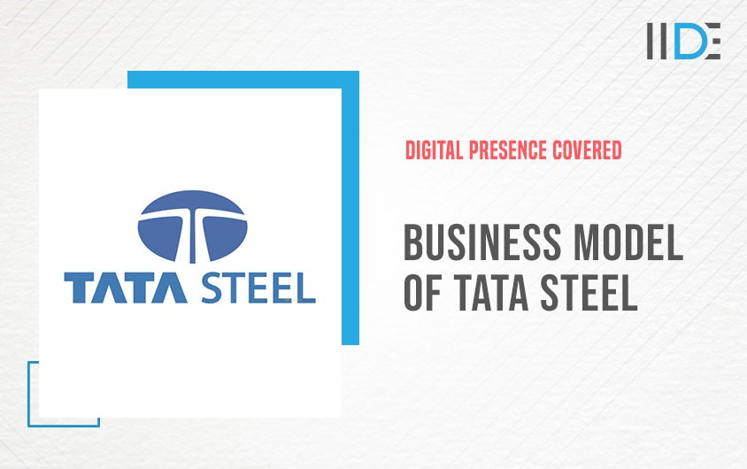 Business Model of TATA Steel - Featured Image |IIDE