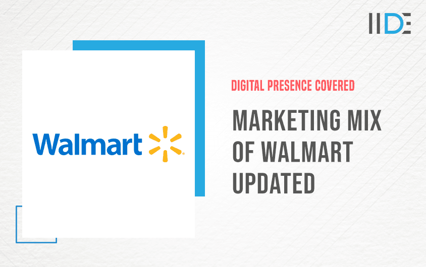 Marketing Mix of Walmart | IIDE