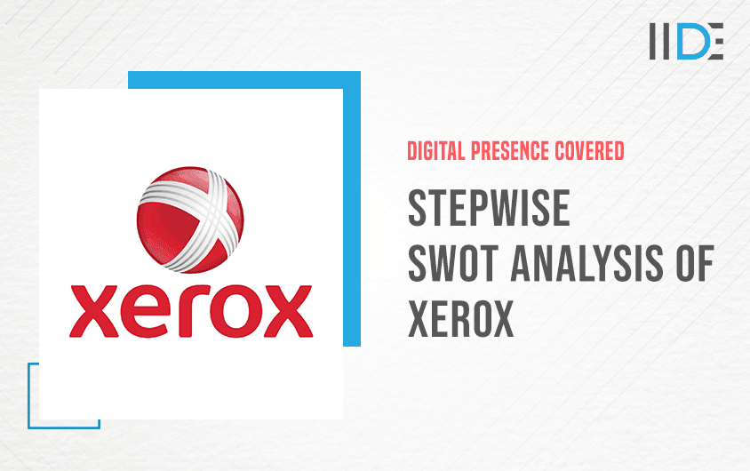 SWOT Analysis of Xerox | IIDE