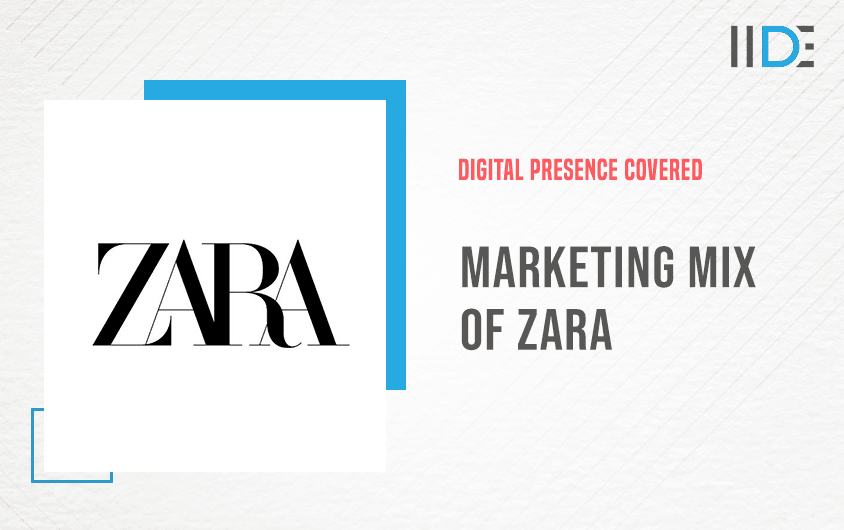 Marketing Mix of Zara IIDE