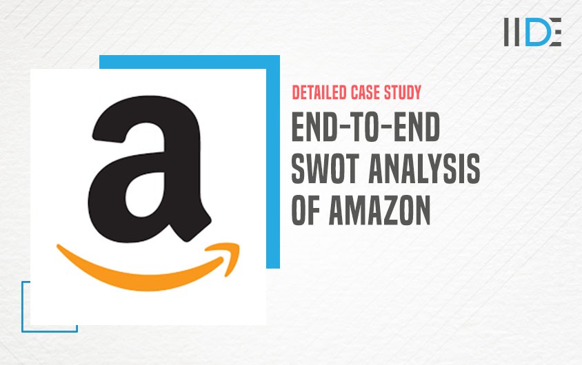 SWOT Analysis of Amazon - featured image - IIDE