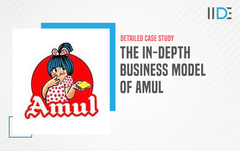 Business model of amul|IIDE