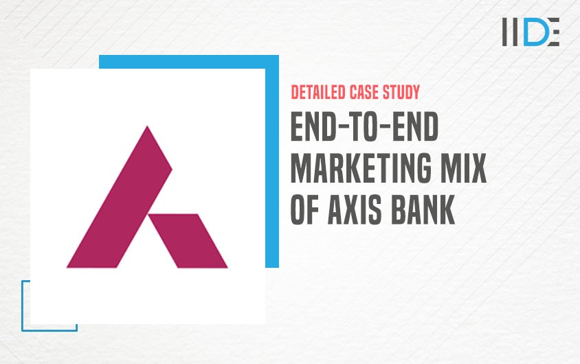 marketing mix of axis bank |IIDE