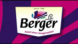 Berger Paints brand logo - Marketing Strategy of Berger Paints | IIDE