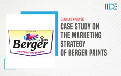 Case Study on Marketing Strategy of Berger Paints