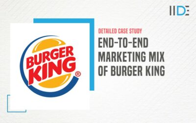 End-to-end Marketing Mix of Burger King with 4Ps and Company Overview