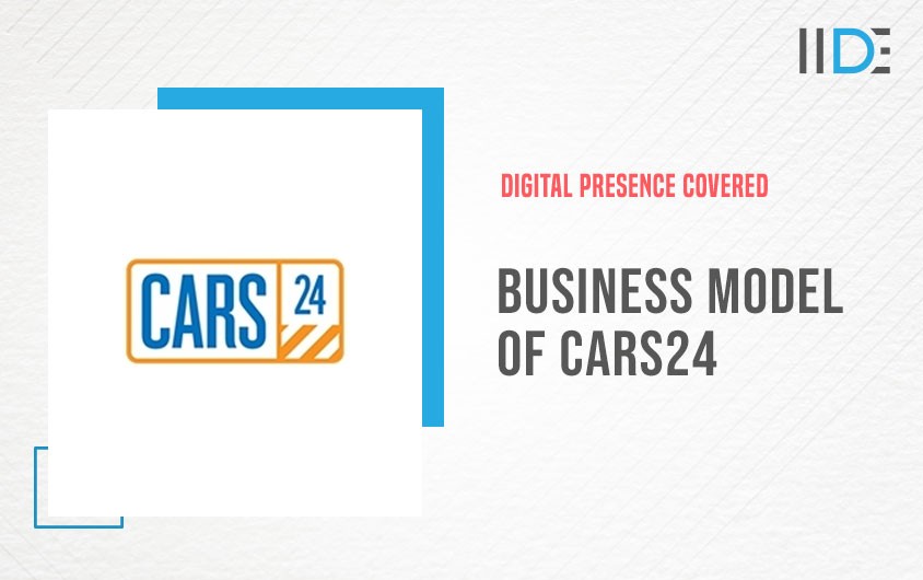 Business Model Of Cars24 - featured image| IIDE