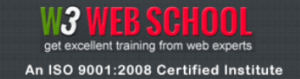 SEO Courses in Titagarh - W3 Web School logo