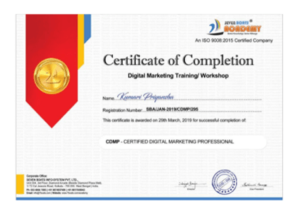 digital marketing courses in chandanagar - seven boats academy certificate