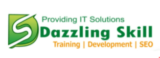 digital marketing courses in deoria - dazzling skill logo