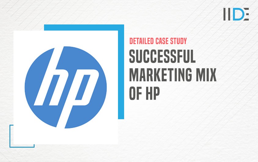 Marketing Mix of HP | IIDE