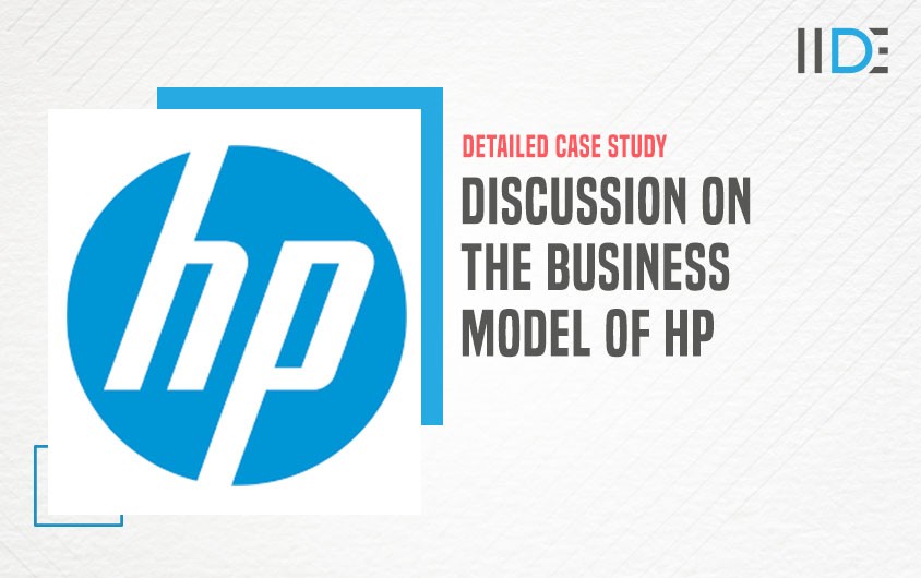 Business Model Of HP - featured image | IIDE