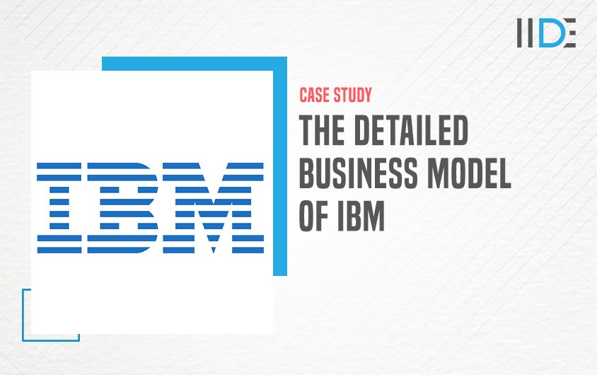 Business Model Of IBM - featured image | IIDE
