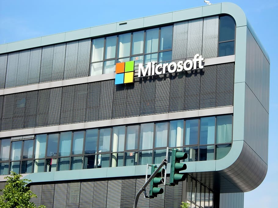 Microsoft Building | Marketing Strategy of Microsoft | IIDE