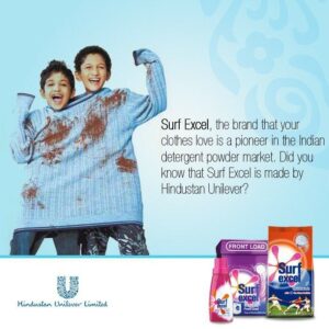Surf Excel | Marketing Mix of Hindustan Unilever | IIDE