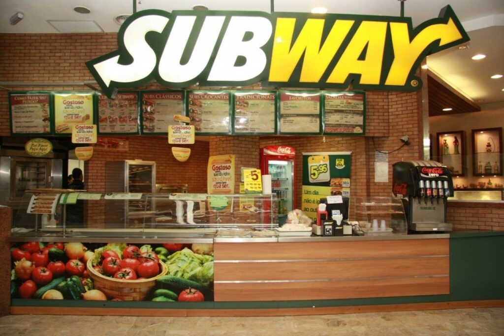 Subway Outlet | Marketing Mix of Subway | IIDE