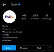 FedEx Instagram - Marketing Strategy of FedEx | IIDE