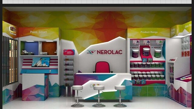 Nerolac Paints Shop - Marketing Strategy of Nerolac Paints | IIDE