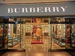 Burberry Showroom | SWOT Analysis of Burberry | IIDE