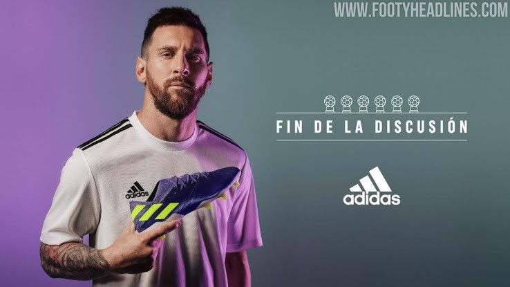 Messi promoting Adidas Shoes | Marketing Mix of Adidas | IIDE