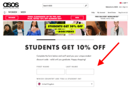asos student pricing - marketing strategy of asos | IIDE