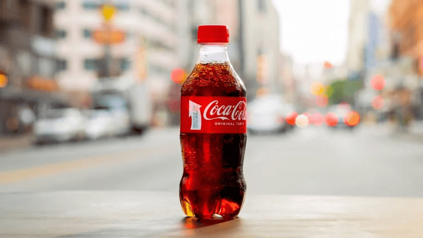 business model of coca-cola - bottle of coke | IIDE