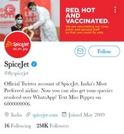 SpiceJet Twitter - Marketing Strategy of SpiceJet | IIDE