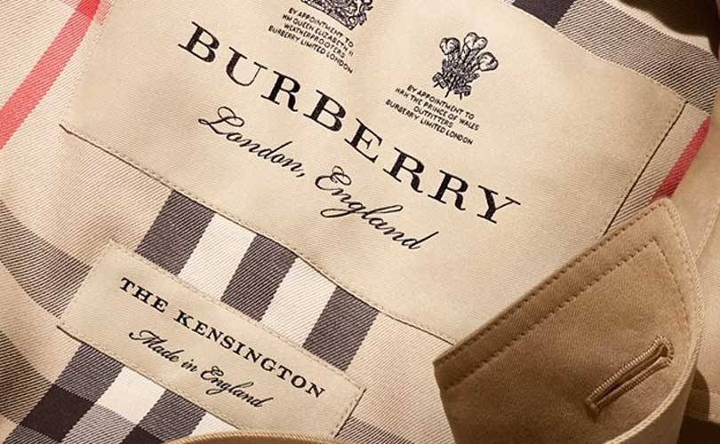 Burberry Clothing Tag | SWOT Analysis of Burberry | IIDE