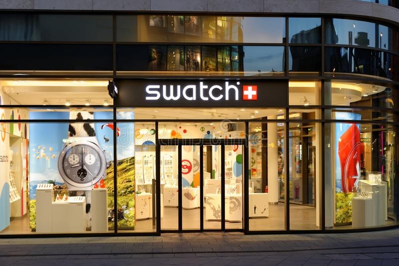 Swatch Showroom | SWOT Analysis of Swatch | IIDE