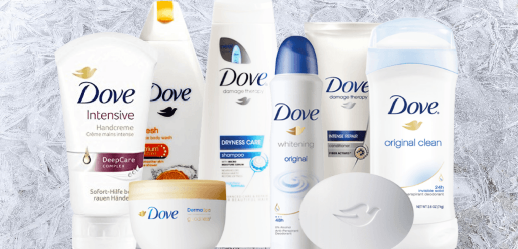 Dove Products | Marketing Mix of Dove (4Ps) | IIDE