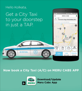 Meru Cabs Advertisement-Business model of Meru Cabs