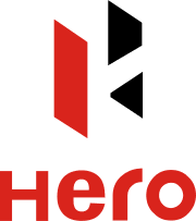 brand logo of Hero-Marketing mix of Hero | IIDE
