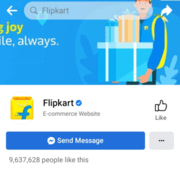 Flipkart Facebook Marketing - Business Model of Flipkart | IIDE