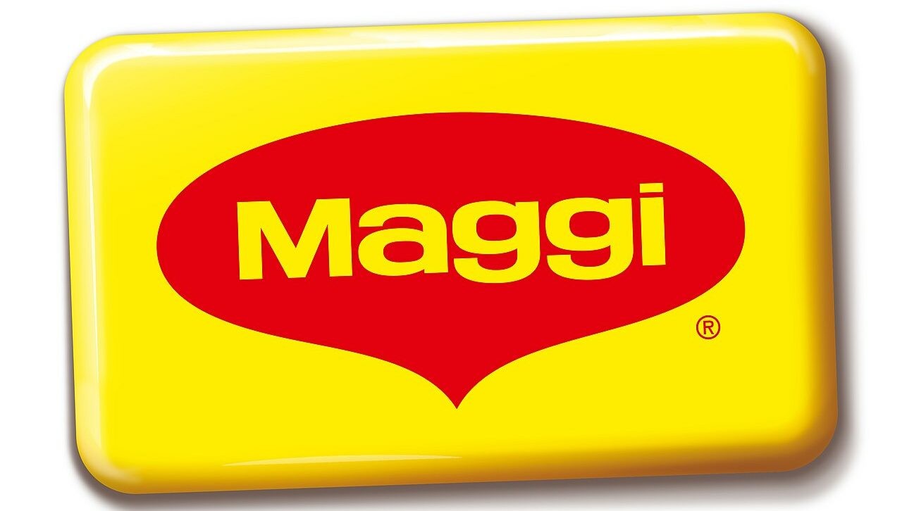 brand logo of Maggi-Marketing strategy of Maggie| IIDE