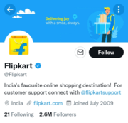 Flipkart Twitter Marketing - Business Model of Flipkart | IIDE