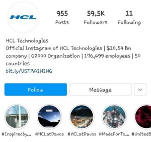 HCL Social Media Handle | Marketing Strategy of HCL | IIDE
