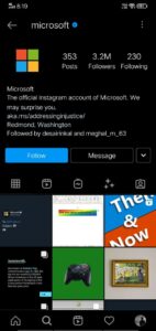 Microsoft Instagram handle |Microsoft Old and New logo | Marketing Strategy of Microsoft | IIDE
