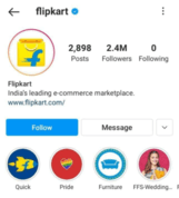 Flipkart Instagram Marketing - Business Model of Flipkart | IIDE