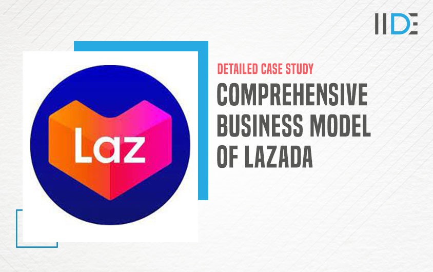 Business Model Of Lazada - featured image | IIDE