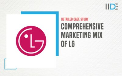The Comprehensive Marketing Mix of LG – 4Ps Explained in Detail