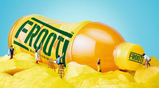 Frooti ad Illustration | SWOT Analysis of Frooti | IIDE