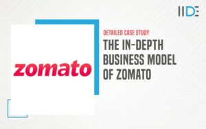 Business Model of Zomato - featured image | IIDE