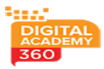 Digial Marketing Courses in Mandya - Digital Academy 360 Logo
