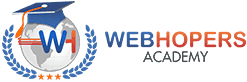 SEO Course in Mohali - WebHopers Academy Logo