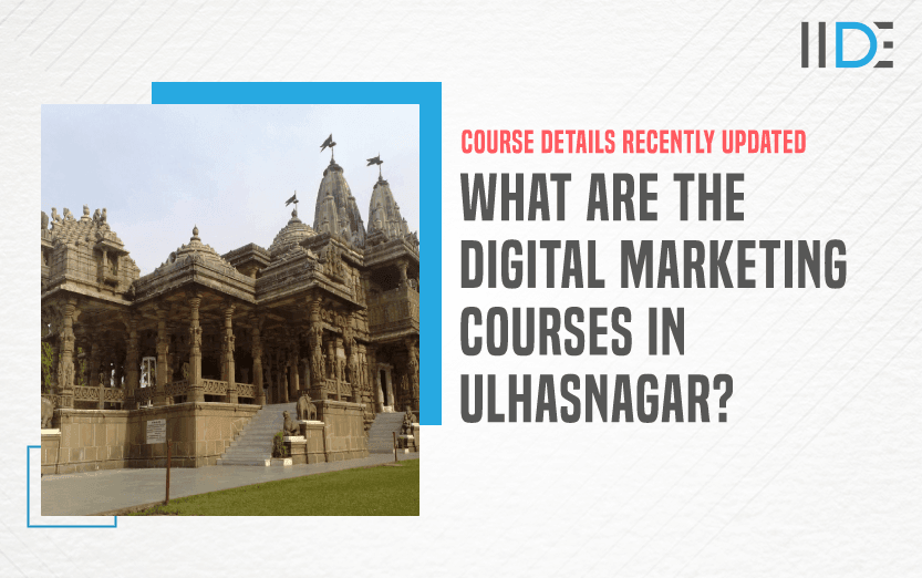 Digital Marketing Course in ULHASNAGAR - featured image